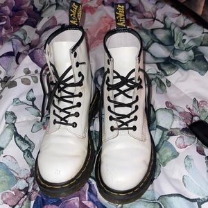 White Doc Martens